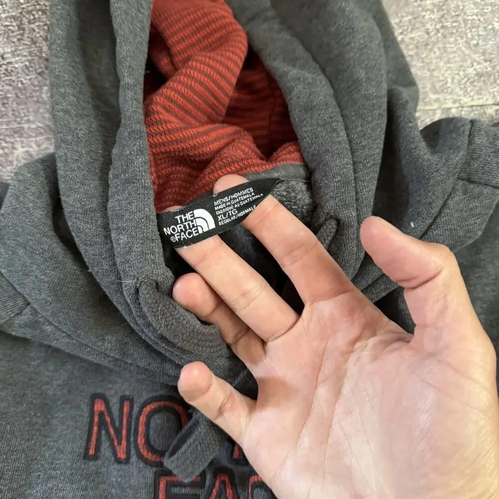 The North Face hoodie good